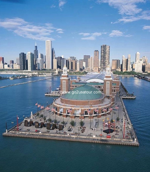 芝加哥海军码头