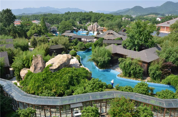  p> b>合肥汤池温泉旅游度假区 /b>位于安徽省合肥市庐江县,交通便利