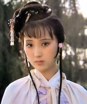 陈晓旭饰演林黛玉