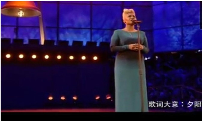 希腊人塞玛拉斯作曲,派勒玛作词,当时被人们称为"奥林匹克圣歌"的曲子