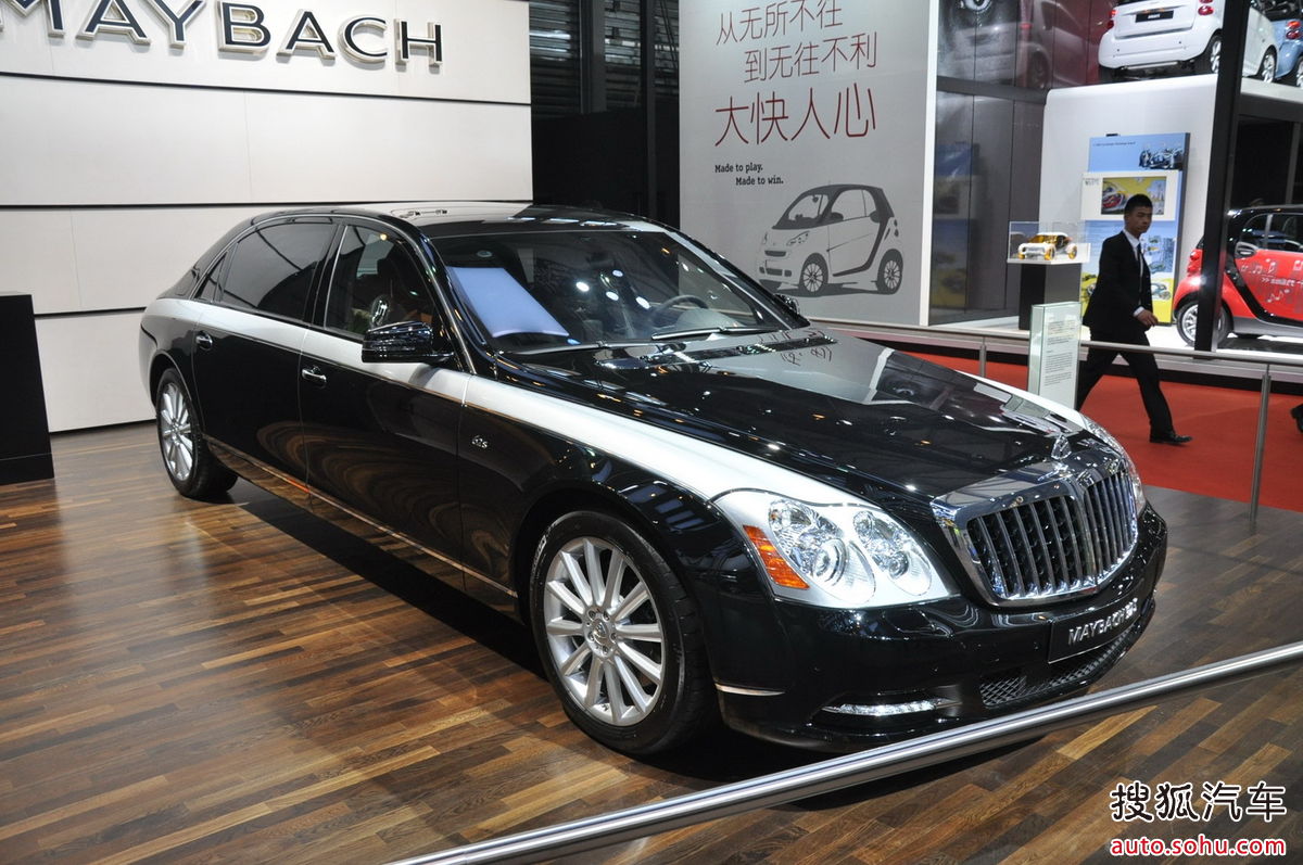 迈巴赫62