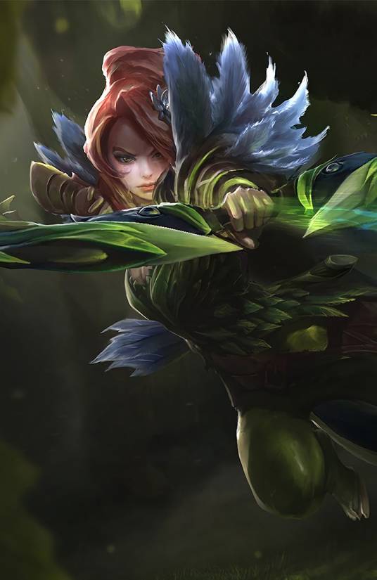 风行者（游戏《DOTA2》中的女性英雄）_百度百科