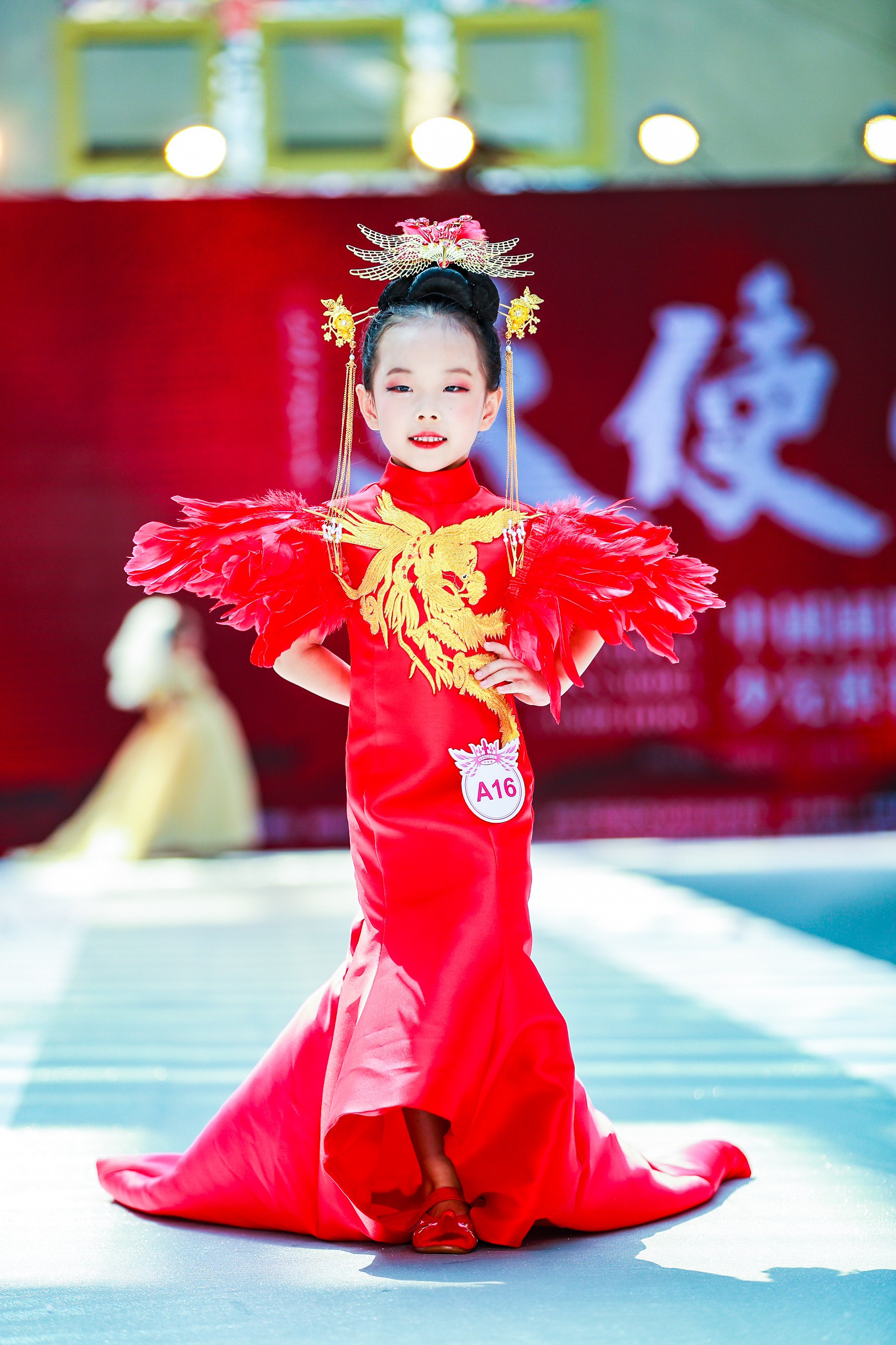 天使杯中国国际少儿模特大赛