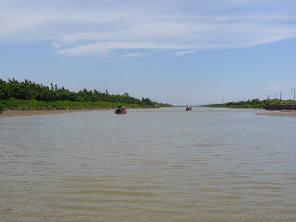 新会银湖湾湿地公园