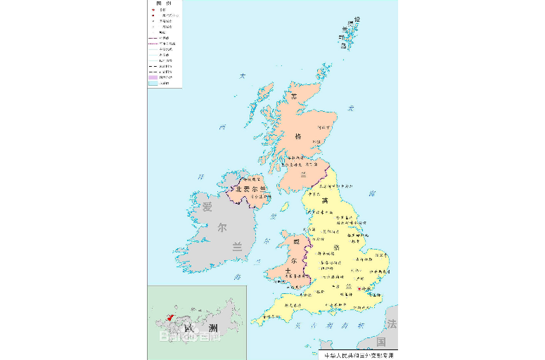 英国行政区划
