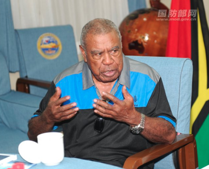  p>乔治·索科马努,是瓦努阿图首任总统. /p>