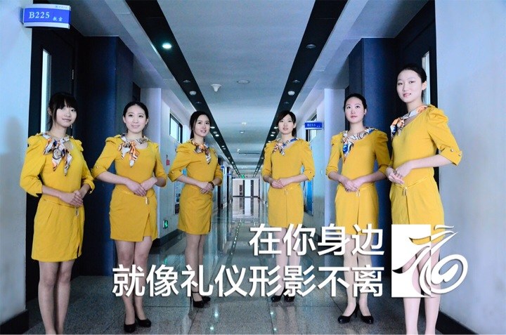 天津大学礼仪队