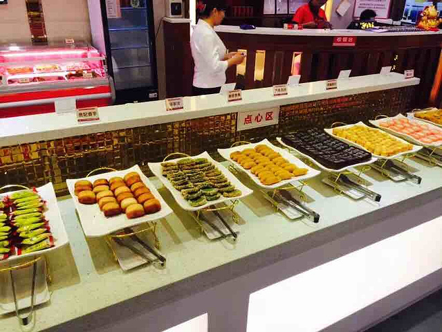 自助烤肉店