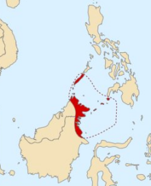 1980沙巴州gdp_马来西亚沙巴州地图