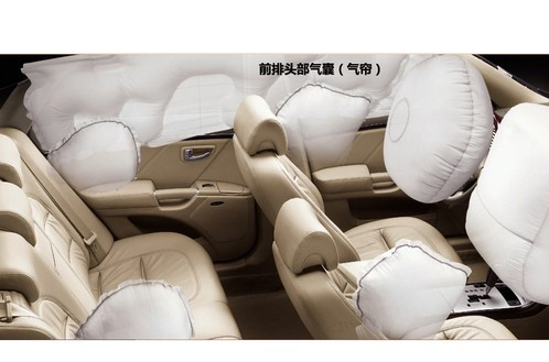 href="#">安全气囊 /a>系统,在汽车发生侧面碰撞时用于保护车内乘员的