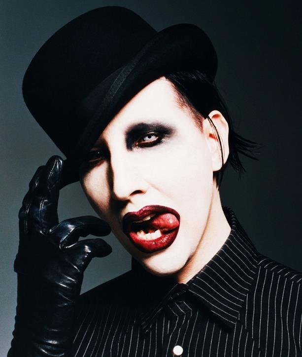  p>玛丽莲·曼森(marilyn manson),1969年1月5日出生于美国 a target=