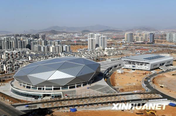 山东省青岛体育中心