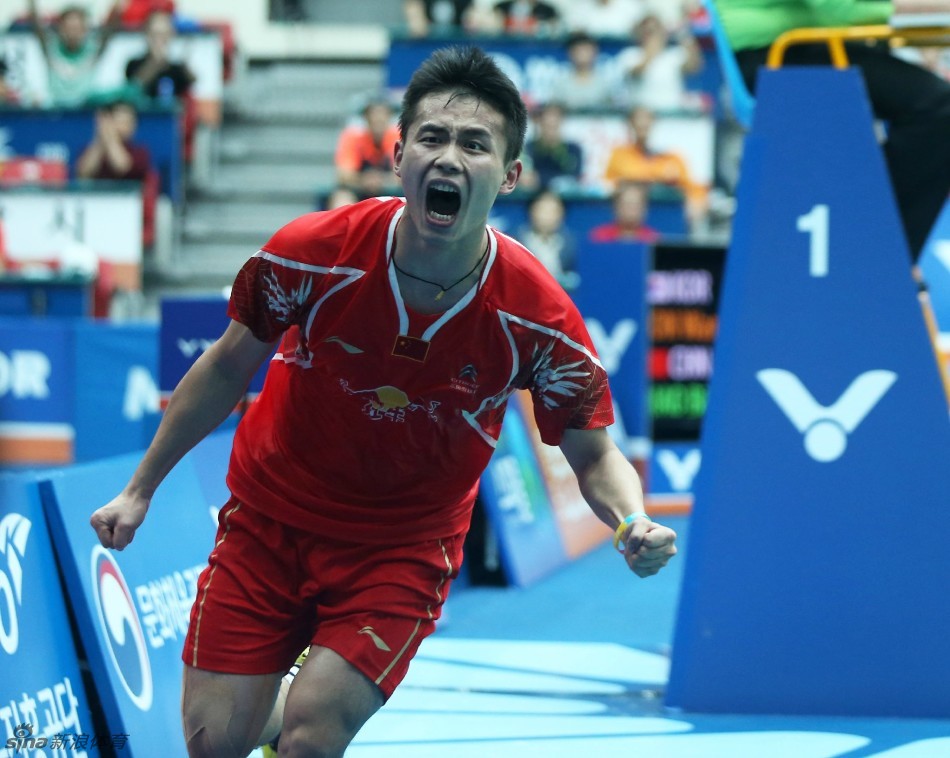 乔斌(qiao bin),1992年11月17日出生于湖南湘潭,是一名中国男子羽毛球