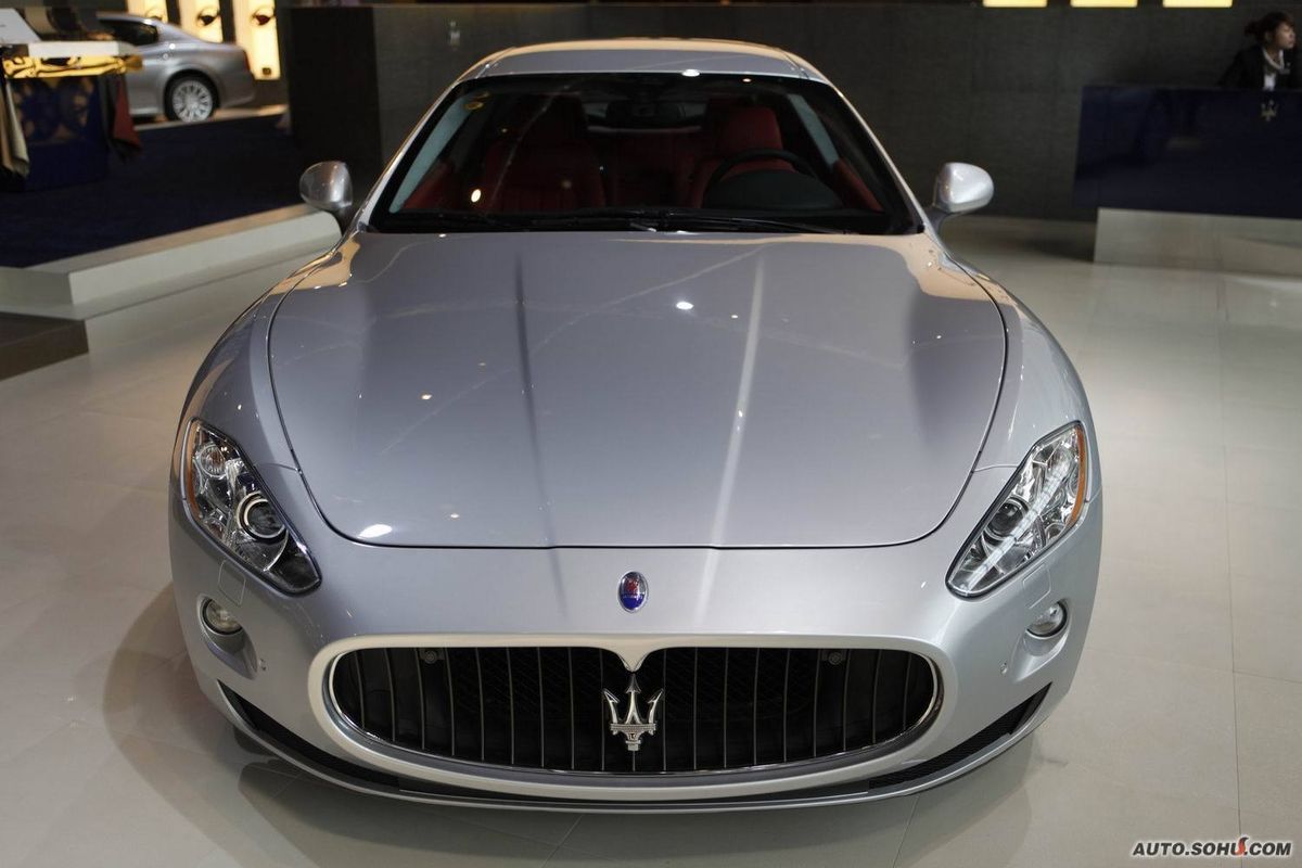 玛莎拉蒂granturismo