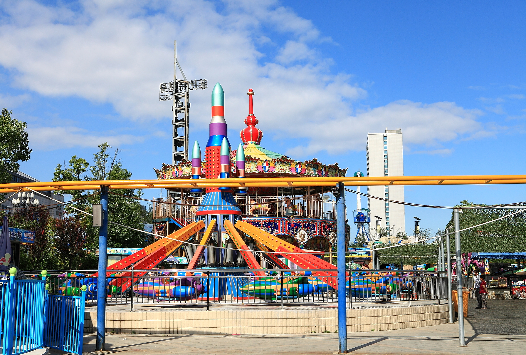 盐城万龙游乐园