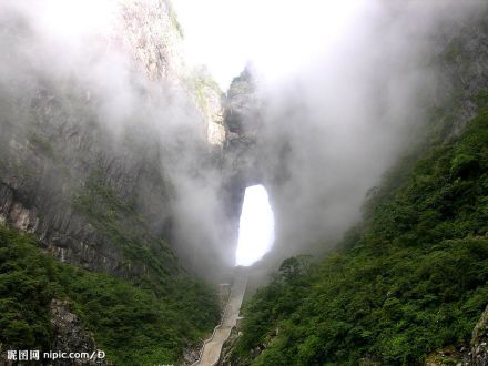 天门洞风景区（湖南省张家界市永定区境内景区）_百度百科