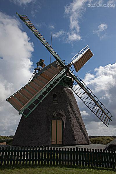荷兰式风车