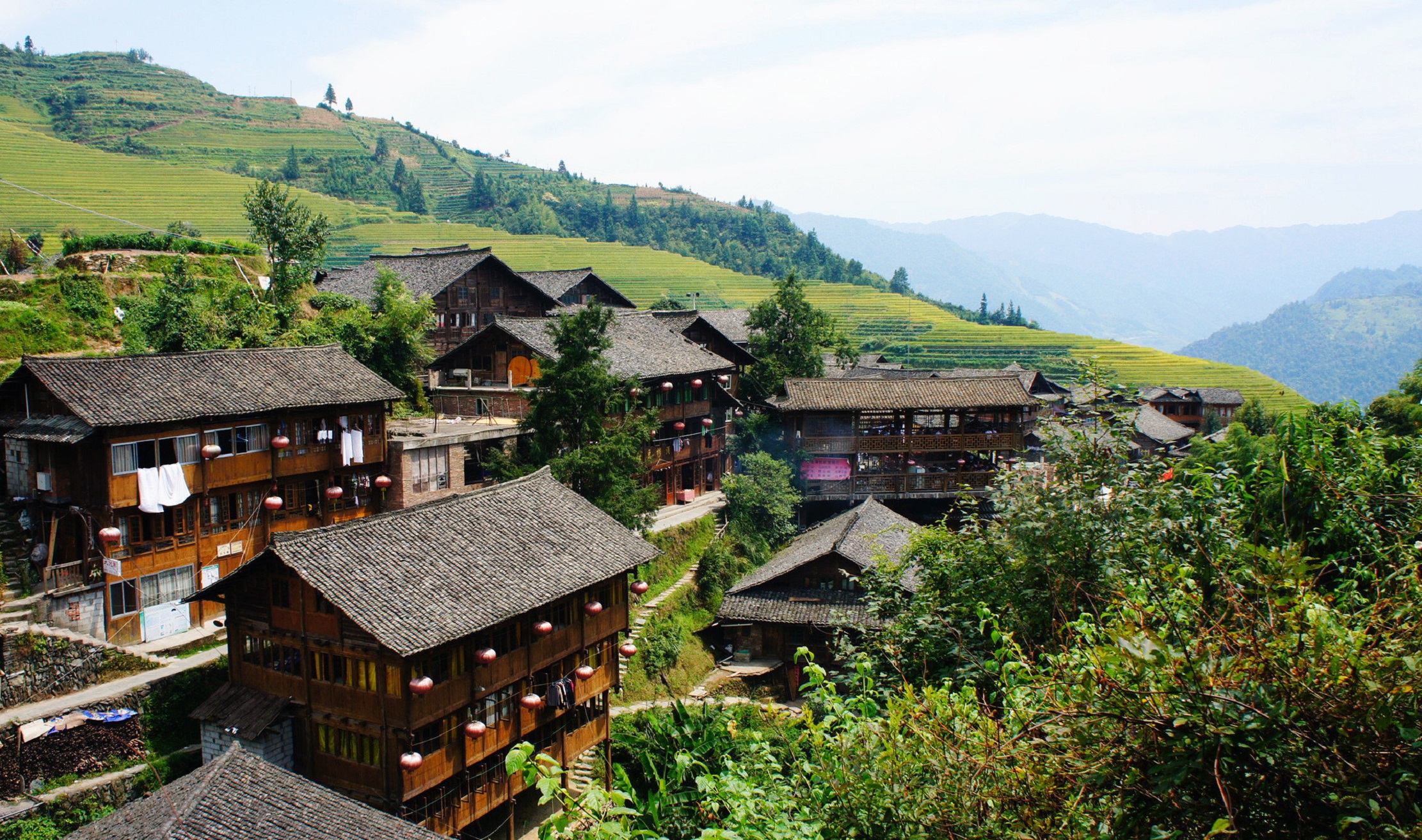 广西龙脊镇(广西龙脊镇大塞村瑶寨)