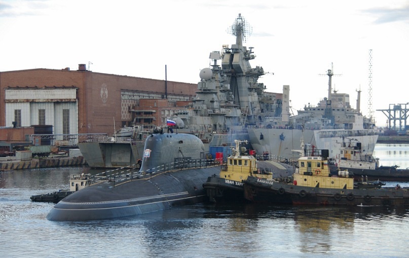 型攻击核潜艇(俄文:Проекта 885《Ясень》,中文:白蜡树