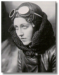  p>埃米·约翰逊(amy johnson),英国女飞行员.