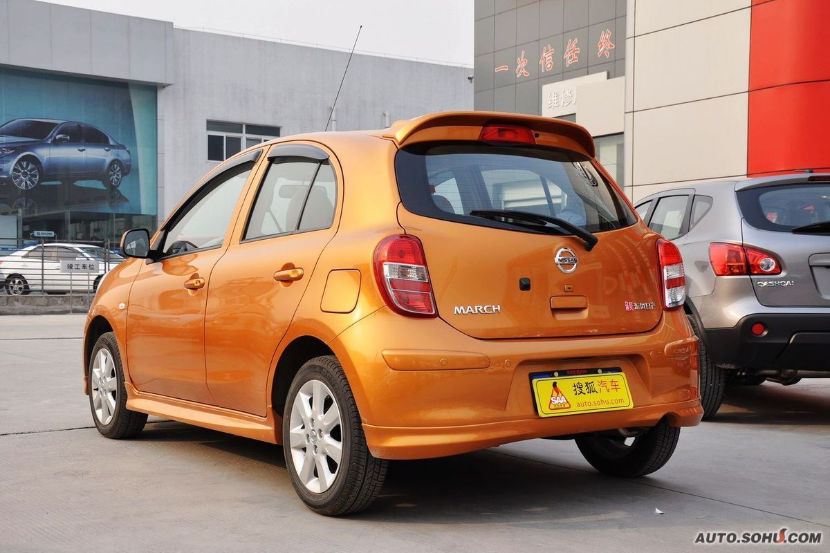 新一代march中文名为"玛驰",即日起接受预订,其四个级别预售价格区间