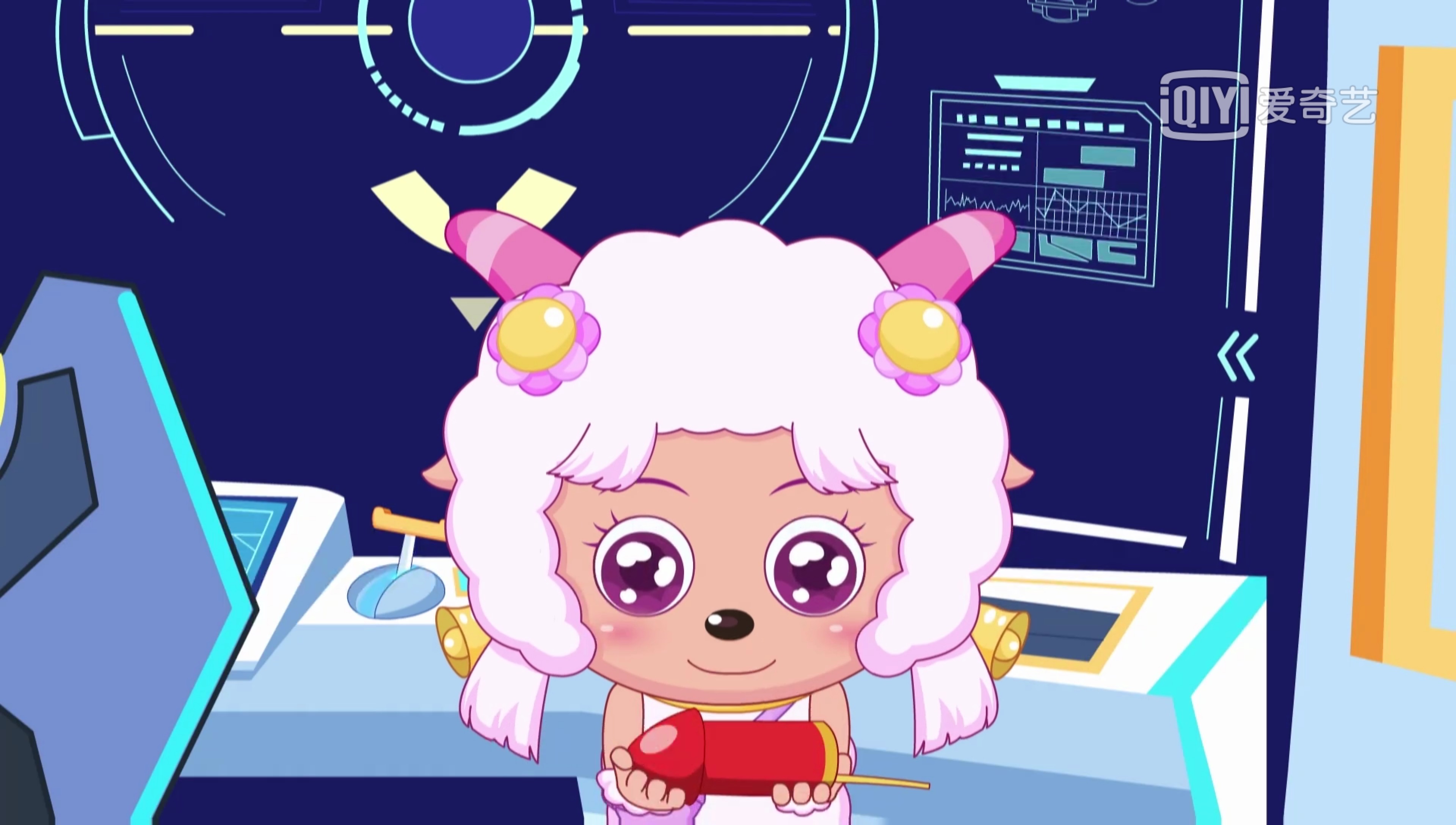  p>花羊羊,是动画片《喜羊羊与灰太狼》里的正