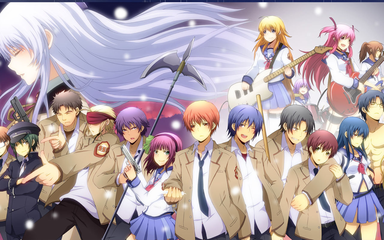 angel beats! 天堂之门
