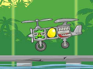 捣蛋猪绝密飞行关卡全开版