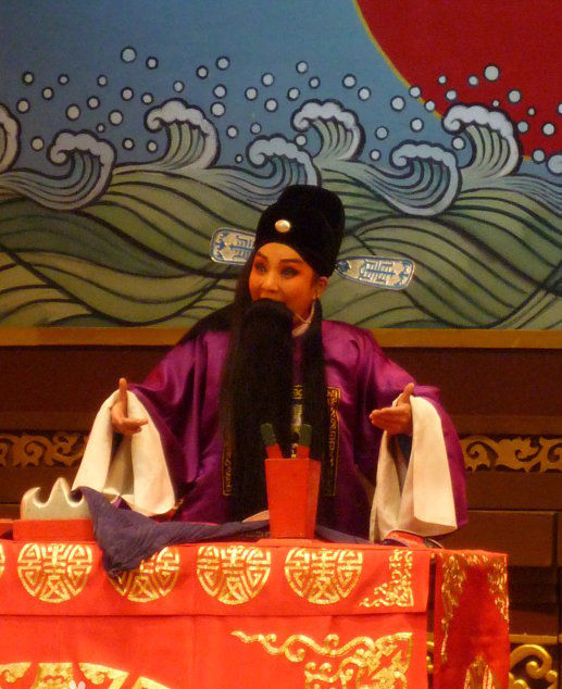  p>晋剧,汉族地方戏曲,山西四大梆子剧种之一,又名山西梆子.