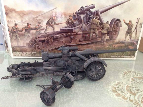 170毫米k18加榴炮