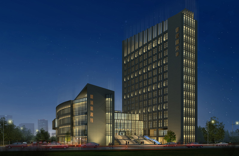  p>龙湾区图书馆馆成立于1998年底.