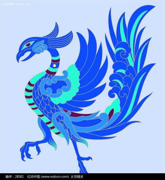 青鸾（传说中的神鸟）_百度百科