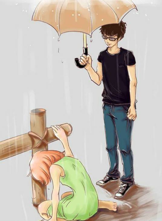 雨天不打伞_百度百科