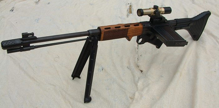 fg42伞兵步枪