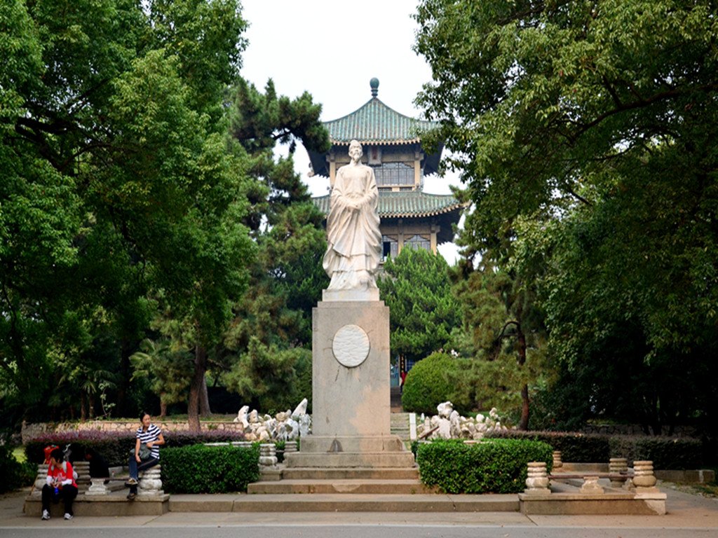 屈原纪念馆