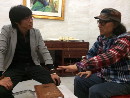 三里屯拍摄现场02