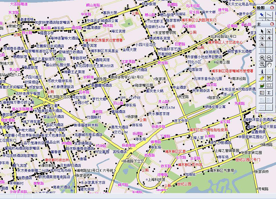 多媒体电子地图集
