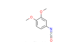  p>3,4-二甲氧苯基异氰酸酯是一种化学物质,化学式为c9h9no3,分子量为