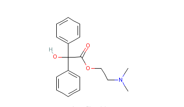 2-(二甲氨基)乙基三苯乙醇酯盐酸盐