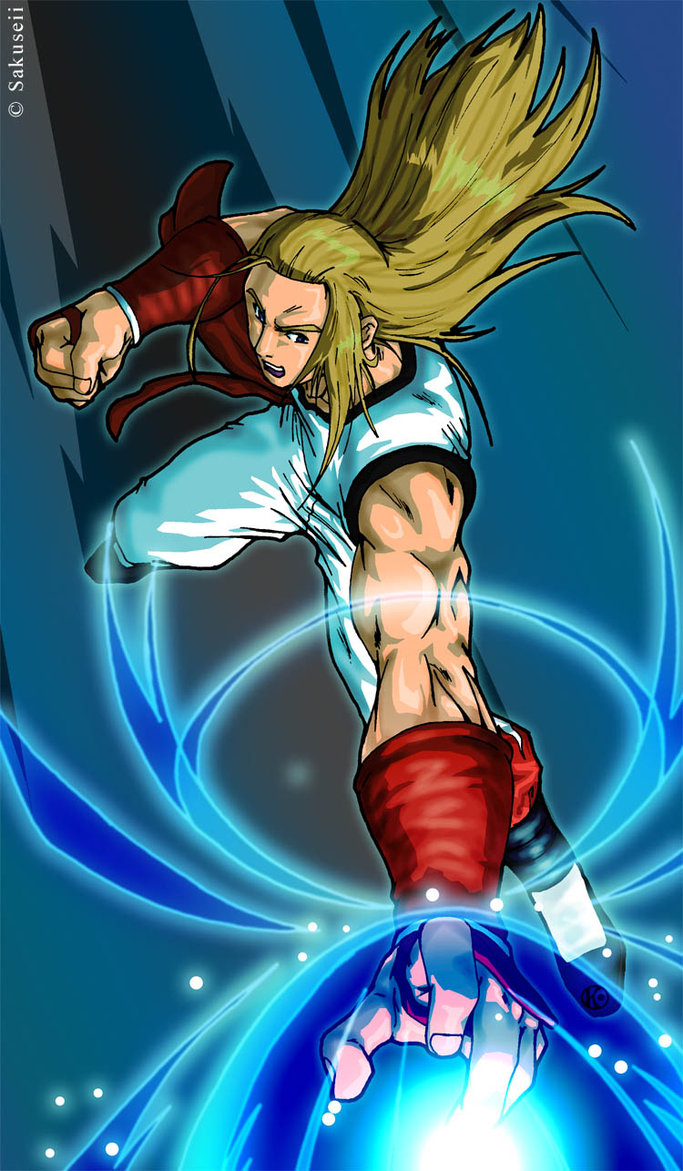 斩影流星拳,出自snk招牌格斗游戏《拳皇》《饿狼传说》系列,安迪