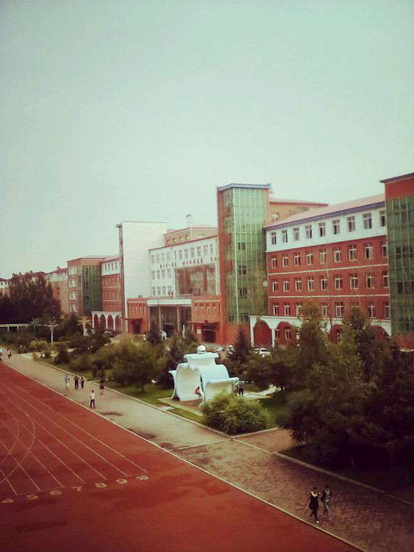  p>在蛟河市的西南郊,坐落着蛟河教育的璀璨明珠―――蛟河一中.