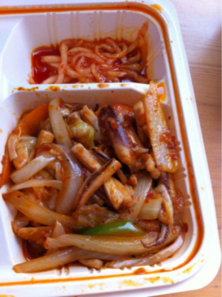 丽华快餐(广渠路店)