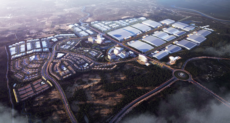 卡拉旺产业新城