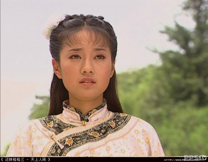 夏紫薇,是古装电视剧《 a target="_blank" href="/item/还珠格格