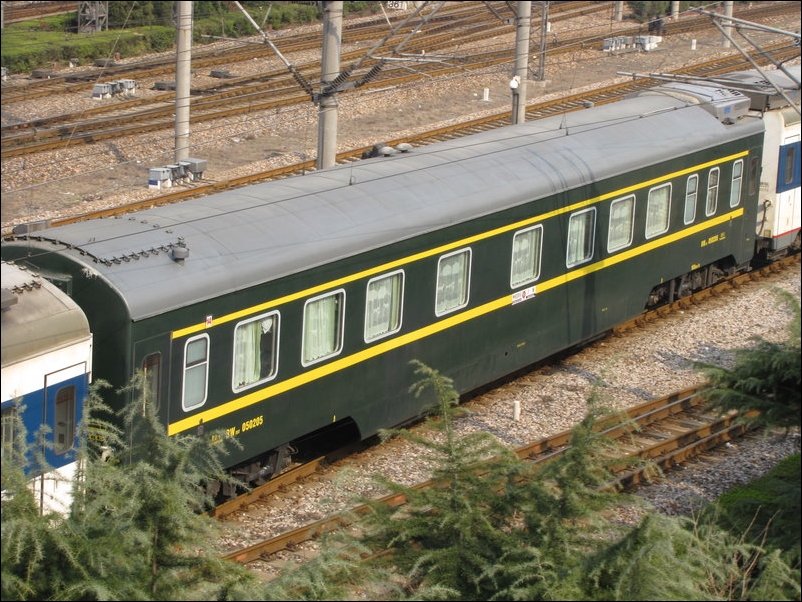 中国铁路25t型客车