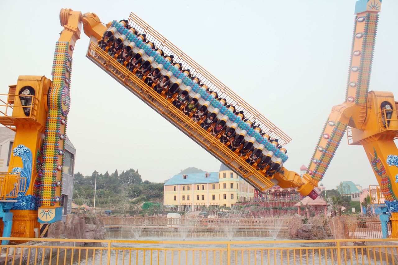 阆中市熊猫乐园