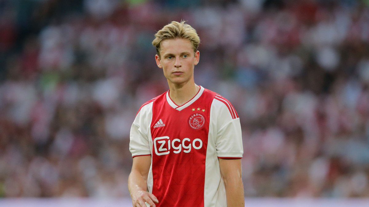  p>弗伦基·德容(frenkie de jong),1997年5月12日出生于荷兰阿克尔