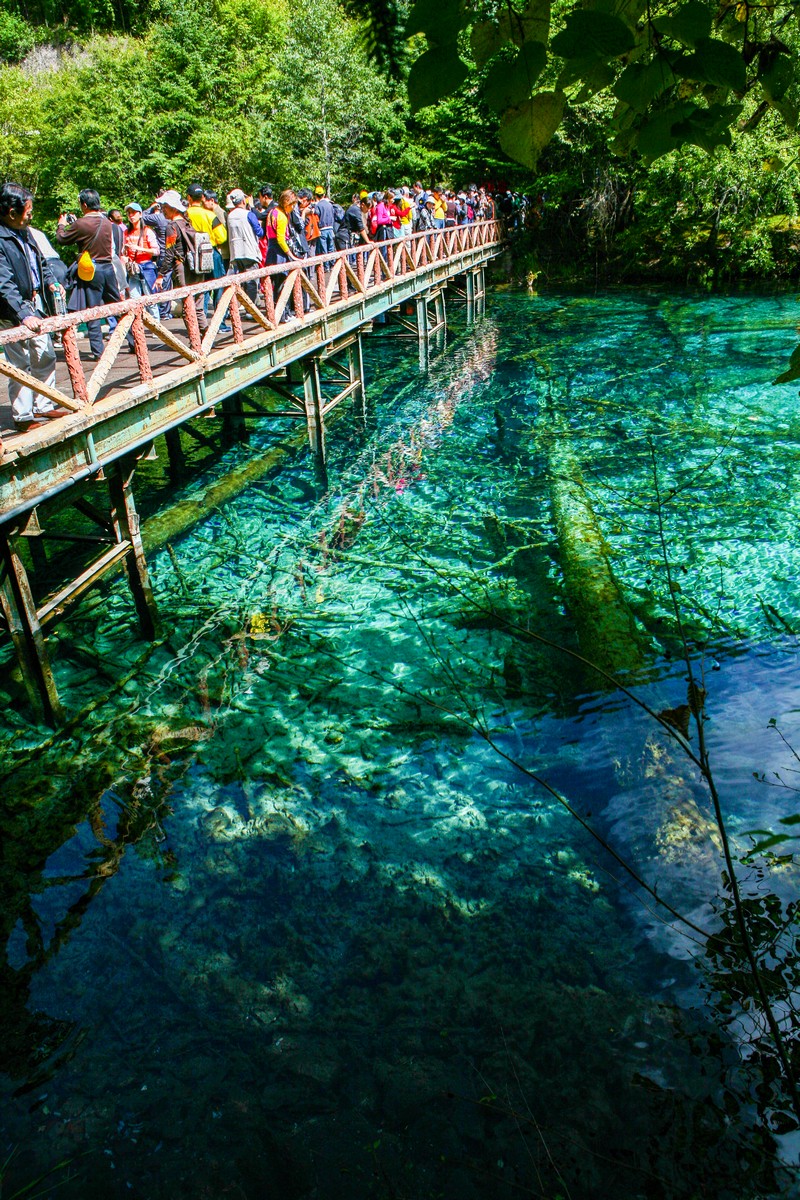 四川九寨沟景区游玩攻略
