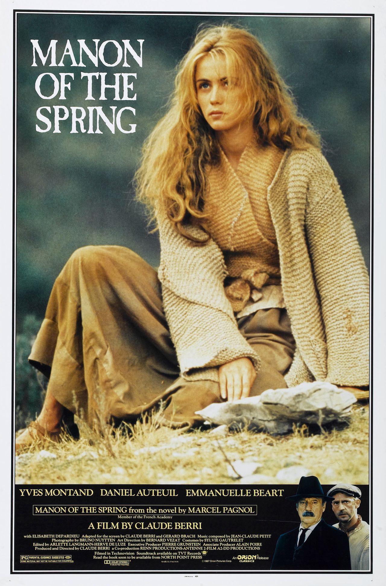 甘泉玛侬manondessources(1986)