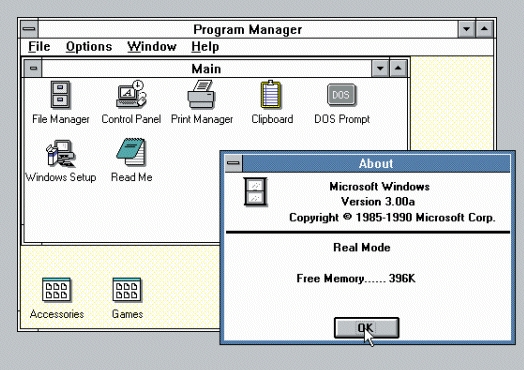  p>windows 3.0是微软于1990年5月22日发布的电脑操作系统.